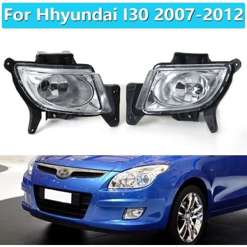 For hyundai I30 2007 2008 2009 2010 2011 2012 Front Fog Lights LH RH 922012L000 922022L000 92201-2L000 92202-2L000