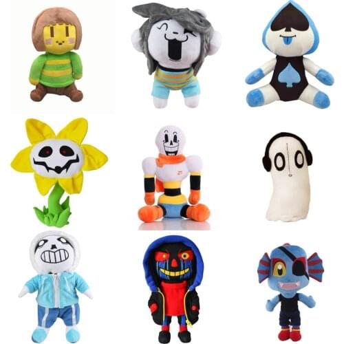 Undertale Plush Toy Anime Doll Undertale Sans Toriel Animal Plush Toy Soft Plush Stuffed Doll Children Best Birthday Gifts