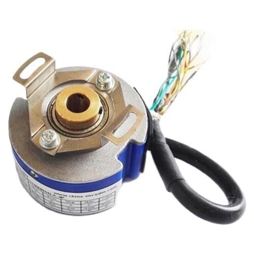 CALT Servo motor UVW motor encoder GSM48-082500BML5 2500 PPR 5v line driver output 4poles 6poles 8 poles 2 3 4pair optional