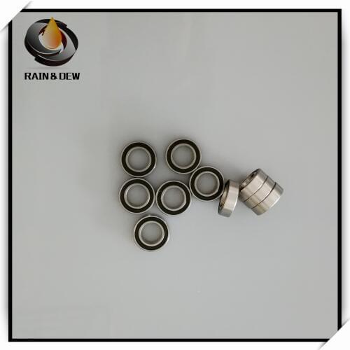 10Pcs SMR148-2RS 8X14X4 mm Stainless Steel Ball Bearing MR148RS Fishing Reel Bearing MR148 Ball Bearings