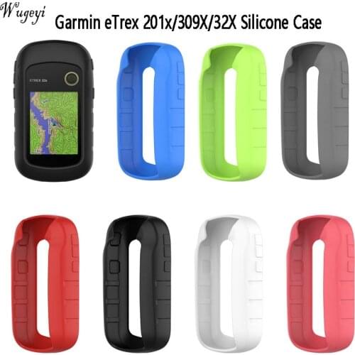 Suitable for Garmin ETrex 201x 309X 32X Silicone Protective Case Outdoor Multi-purpose GPS Handheld Protective Case