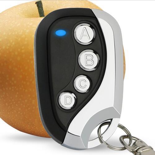 433.92Mhz Universal Remote Control Code Grabber For Gate Wireless RF4 Channel Electric Cloning For Gate Garage Door Car Keychain