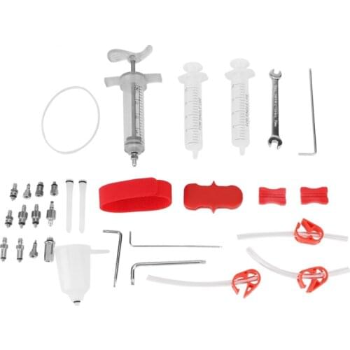 Bike Universal Hydraulic Disc Brake Bleed Kit Tool for SHIMANO MAGURA AVID SRAM FORMULA HAYES NUTT ZOOM