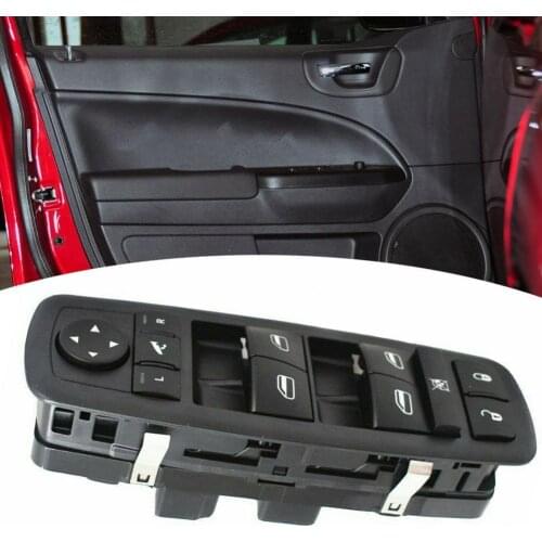 Window Switch Driver Side Comfortable ABS Electrical Power Lifter Switch 04602534AG for Dodge-Grand Caravan 08-11