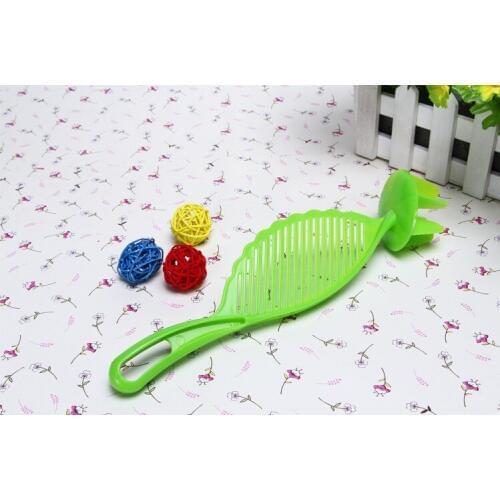 1PC Rice Washing Drainer Vegetable Grain Debris Filter Kitchen Gadget Clean Rice Machine Stick Wash Rice KX 316