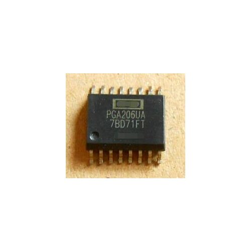 100% NEW Free shipping 5PCS PGA206UA PGA206 SOIC-16 MODULE new in stock Free Shipping