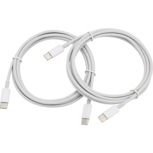 2M 3M PD Fast Charging Cable Type C To Type C Cable for MacBook Pro/Air iPad Pro Huawei P30 Pro mate 30 honor 10 9 50pcs/lot