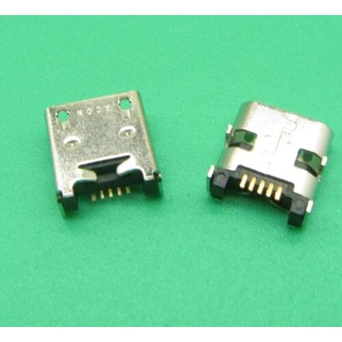 5PCS Micro USB Charging Port Connector For Asus ME372 ME301T ME180 ME102 ME371 k00f K004 short Charger Dock Port Repair Part