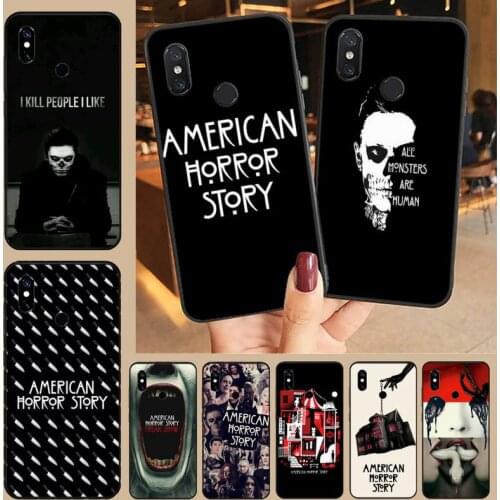 American Horror Story TV show Phone Case For Xiaomi Redmi note 7 8 9 t max3 s 10 pro lite cover funda coque shell