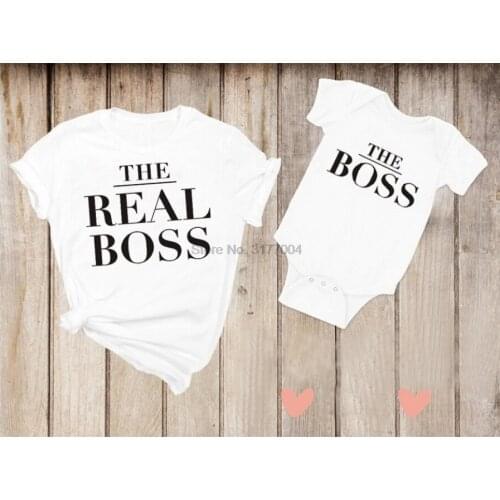 DHL 50pcs Family Matching T shirt Women son daughter mum T shirt tops