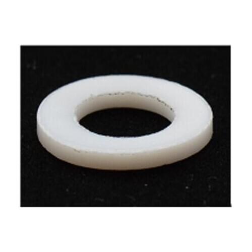 DN15 Fit 1/2" BSP PTFE Food Grade Seal Flat Gasket Washer Gaskets Max 180 C 18.8x10.5x2.3mm