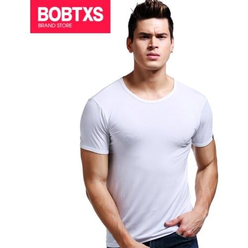 1PC Mens T-shirt V-neck Fashion Design Slim Fit Soild T-shirts Mens Vests Sports Breathable Shirts Sleeve T Shirt For Men