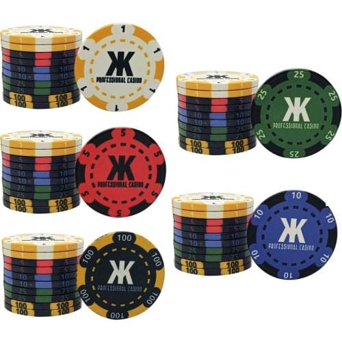 Best Price Custom 10 Gram Real Casino Poker Chips Ceramic Top Quality Manufacturer