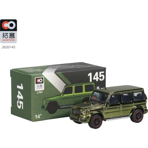 Xcartoys 1:64 Benz G63 SUV NO.145 Simulation Model Car