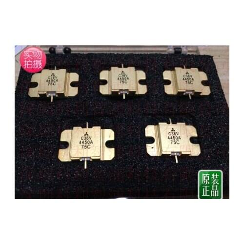 MGFC36V4450A C36V4450A SMD RF tube High Frequency tube Power amplification module
