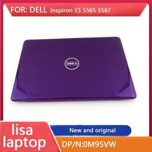 New Original Rear Display Back Cover Lcd Cover Assembly For Dell Inspiron 15 5565 5567 0M95VW