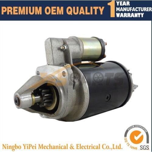 New Starter For JCB Forklifts w/ Perkins 4.243 10 Tooth 714/03100 27598A 2873A031