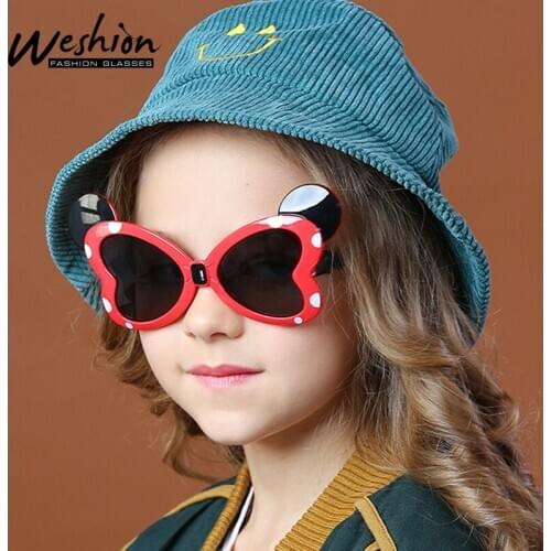 Teens Heart Sunglasses Kids Polarized Gilrs Children Cateye Cute Sun Glasses 4-14 Flexible TR90 Carton Eyeglasses UV400 2020 New