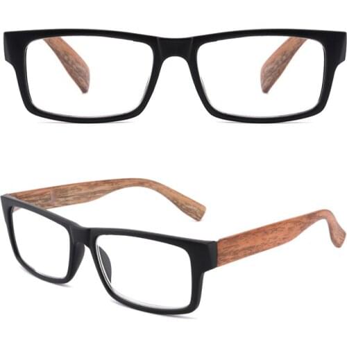 Magnifying Glasses Wooden Legs Big Size Mens Reading Glasses