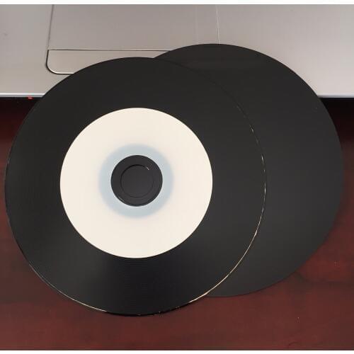 Wholesale 10 discs 700MB 52X White and Black Blank Printable CD-R Disc