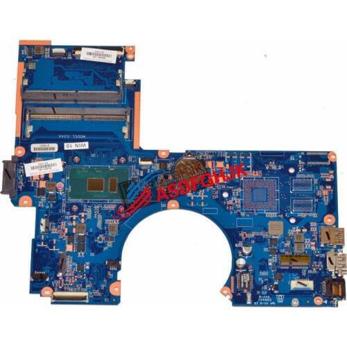 Original FOR HP 15-AU Laptop Motherboard WITH i5-7200U CPU 901574-601 DAG34AMB6D0 fully tested