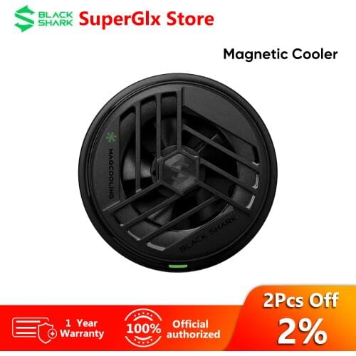 2021 Pre-sale Original Black Shark Magnetic Cooler Black Shark 4 3 Pro Phone Radiator For iPhone 12 Rog 5 OnePlus 9 Smartphone