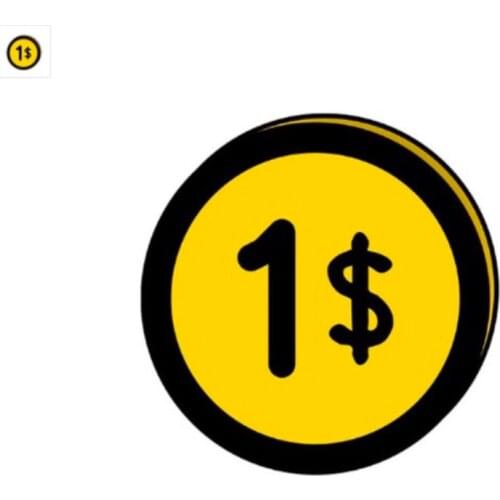 A special payment link for Shipping Cost or Extra Fee $1 without any products