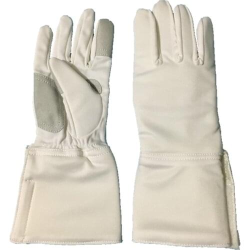 Fencing practice glove, 3-weapon foil/sabre/Epee training, escrime products and gears