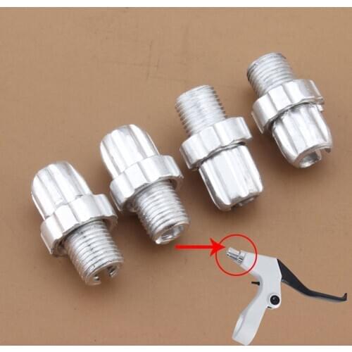 Bicycle M10 Brake Handle Lever Adjusting Screws Aluminium MTB Bike Brake Handle Adjustment Screw Bolt Bicycle Parts