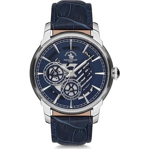 Santa Barbara Polo & Racquet Club Clock
