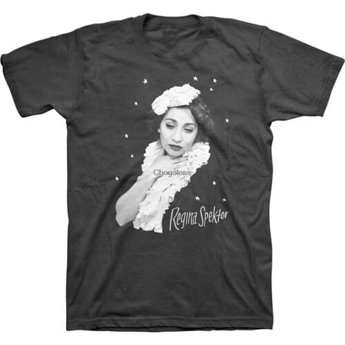 Men Women Regina Spektor Sporty and Comfortable Tshirt(4)