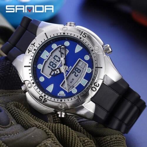 SPOTALEN Men's Electronic Watch