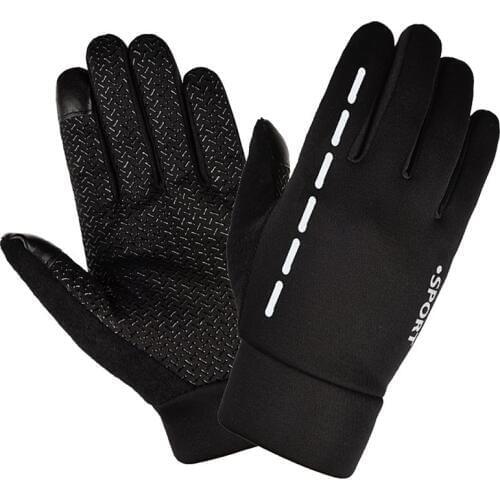 Outdoor Men and Women Cycling Gloves Full Finger Touch Screen Anti-slip Elastic Riding Glove Fitness Gloves Accessories
