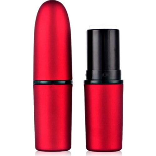 Top Quality Red Bullet DIY Empty Lip Balm Batom Lipstick Tubes Containers Makeup Maquiagem Lips Plastic Bottle Case 200pcs/lot