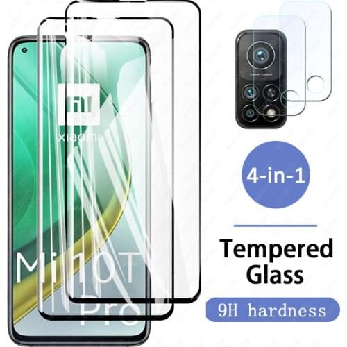 Mi 10t Tempered Glass Mi 10t Pro Glass Mi-10t Lite for Xiaomi 10t Camera Protection Mi10t Xiaomi Mi 10 T Pro Screen Protector