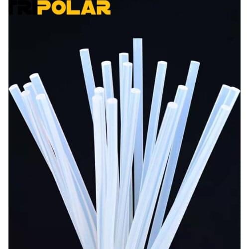 10Pcs/lot Clear 11mm Hot Melt Glue Sticks For Electric Glue Gun DIY Stick 27cm length DIY Craft Album Repair Rod Melt Adhesive