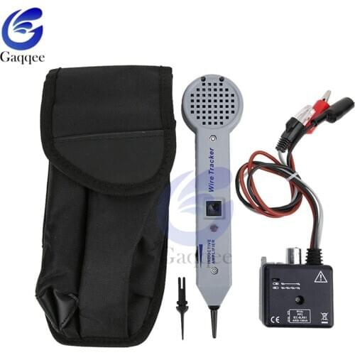 200EP Cable Tester Tone Generator Inductive Amplifier High Accuracy Wire Tester with Adjustable Volume Cable