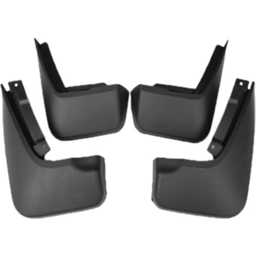 4pcs Molded Car Mudflaps Front Rear Mudguards For 2017 2018 2019 Land Rover Range Rover Velar Splash Guards Car fender Flares