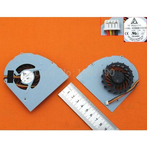Brand New Laptop Cooling FAN Repair Cooler for Lenovo Ideapad Y485 Y485P MF60120V1-C210-S99 DC 5V CPU Cooler/Radiator