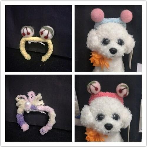 Pet jewelry accessories dog hairpin cat jewelry headband beauty dress up headband