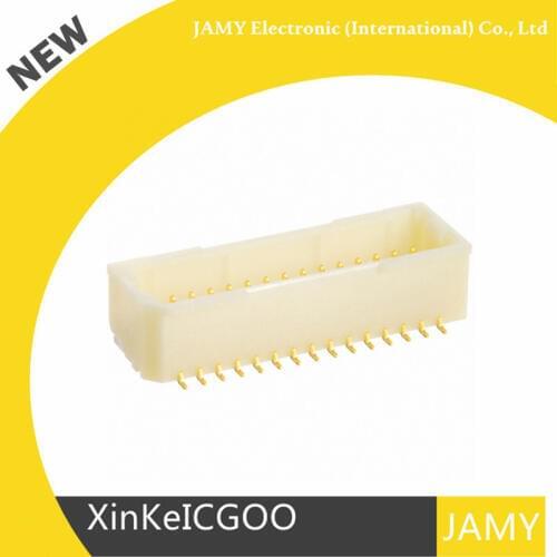 Free shipping 20PCS BM30B-SRDS-G-TF BM30B-SRDS-G-TF(LF)(SN) CONN HEADER SHD 30POS TOP 1MM