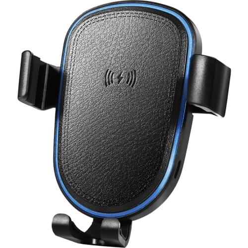 Cyboris Wireless Charger Qi Smart Quick Charger Type-C Fast Charger 10W for iphone XS Max Mi 9 Mix 3 for Samsung S10