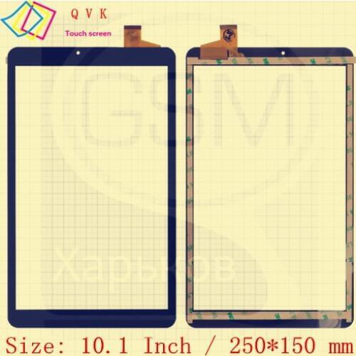 Black 10.1 Inch for Nomi C10103 Ultra plus NB-10103 tablet pc capacitive touch screen glass digitizer panel Free shipping