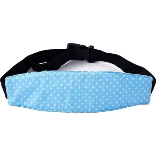 Children Car Seat Headrest Car Seat Sleeping Head Support Band Outdoor Short-Term Travel Sleeping Pad Pillow Sleeping Artifact