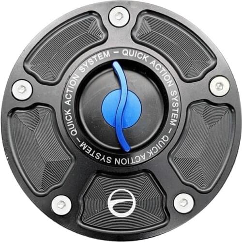 CNC Gas 9 colors Keyless Aluminum alloy Fuel Gas Caps For SUZUKI SV 1000/S 2003-2007 BANDIT 1250 06-17