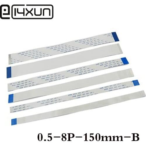 2pcs FFC FPC Flexible Cable for ASUS X550V X550C X550CC F550V X550 mouse touch pad connector Touchpad flex cable 8 Pin 15cm