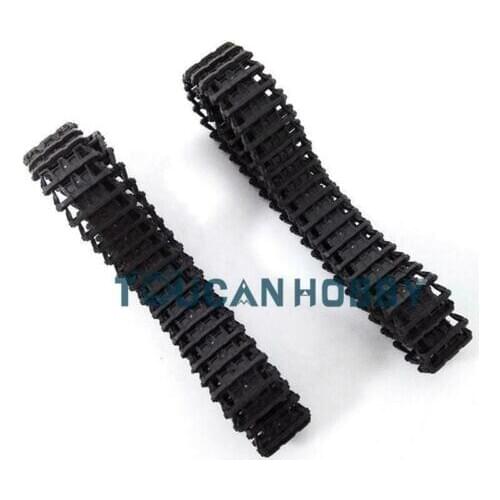 Heng Long 1/16 RC Tank Parts Plastic Tracks Pedrail for 3858 3859 German IV F TH00285-SMT4