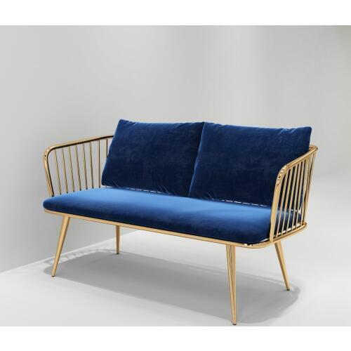 Karriscoffee Shop Dessert Milk Tea Shop Office Sales Office To Negotiate Reception Wedding Double Sofa