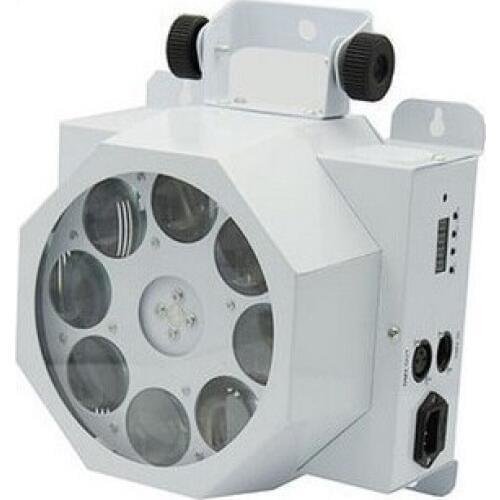 China supplier hot new products 8 eyes led gobo effect light 8pcs*3W CREE LED gobo light for nightculb