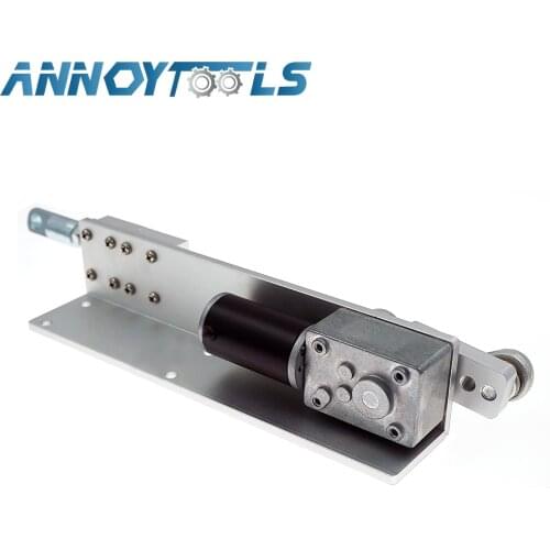 12/24V DC 50/70mm Stroke DIY Telescopic Linear Actuator Kit With Motor Reciprocating Linear Motor 20~470rmp